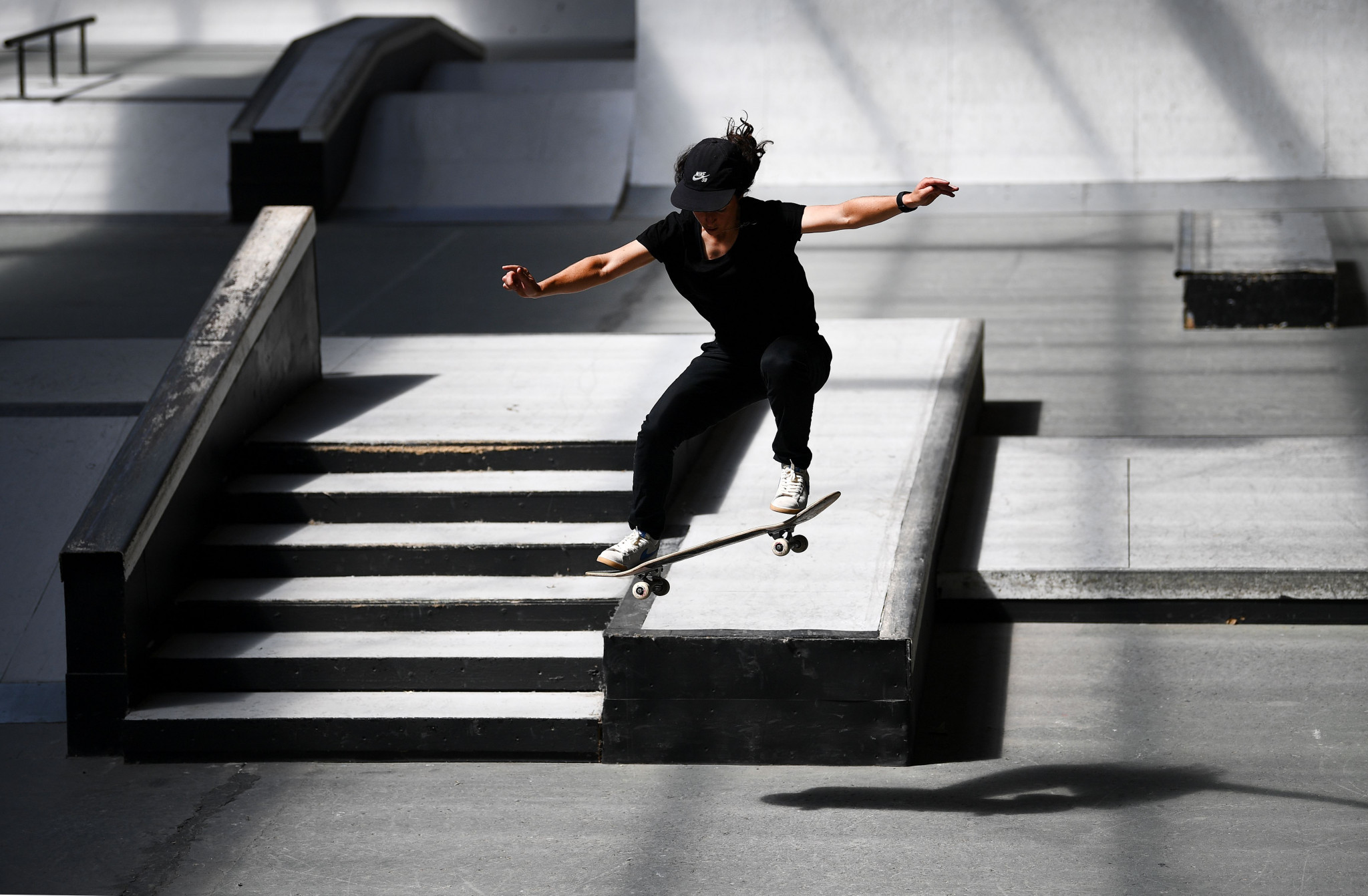 Skateboarding is due to make its Olympic debut this year ©Getty Images