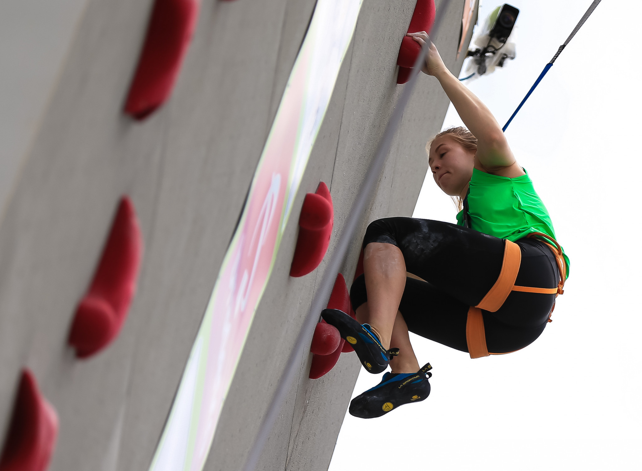 Salt Lake City will host two IFSC World Cup events in May ©Getty Images