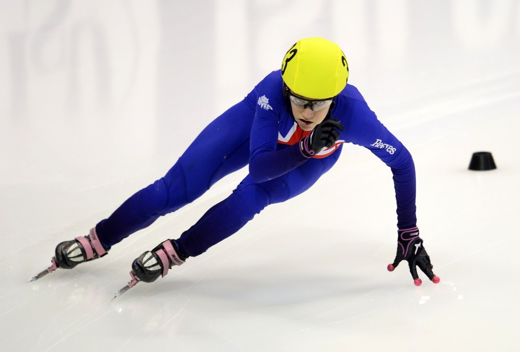 Christie to return to scene of Olympic heartbreak at European Short Track Speed Skating Championships