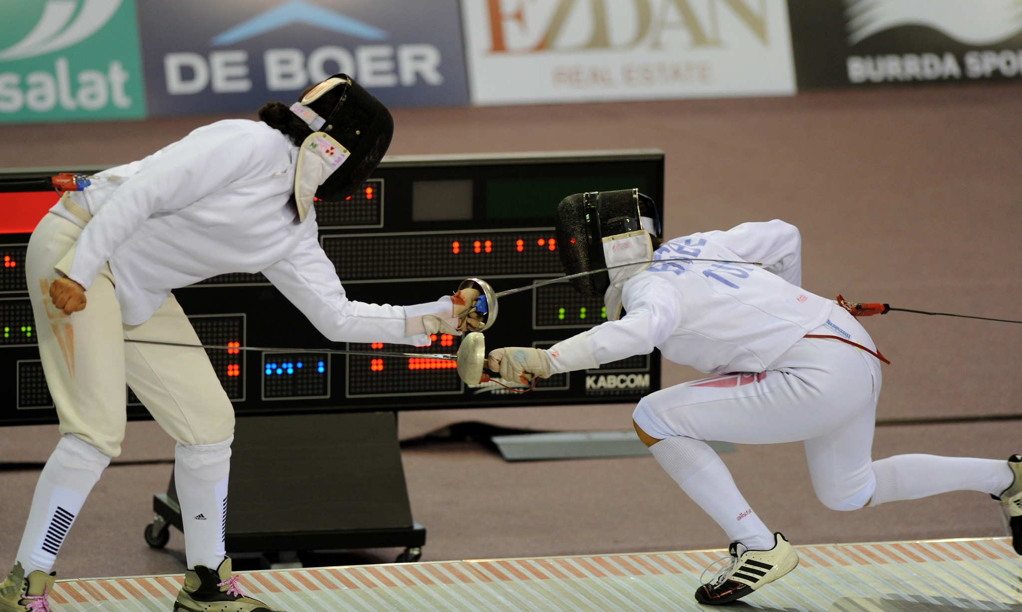 Qatar has held the opening round of the women's foil World Cup today ©Getty Images