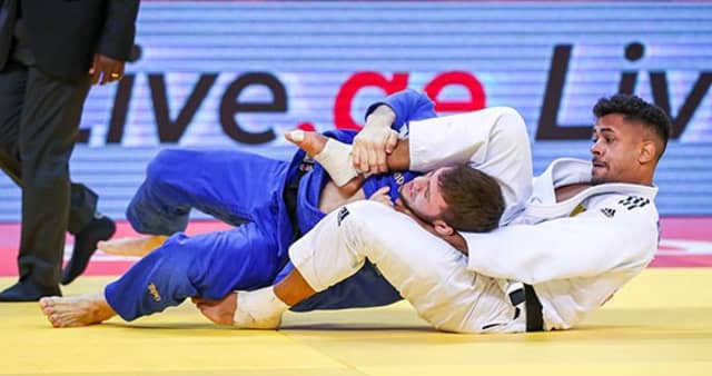 Chouchi stars on way to under-81kg gold at IJF Tbilisi Grand Slam