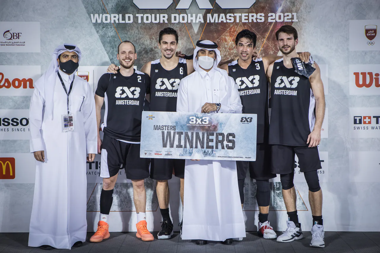 Amsterdam Talent&Pro earn first FIBA 3x3 World Tour Masters title in Doha