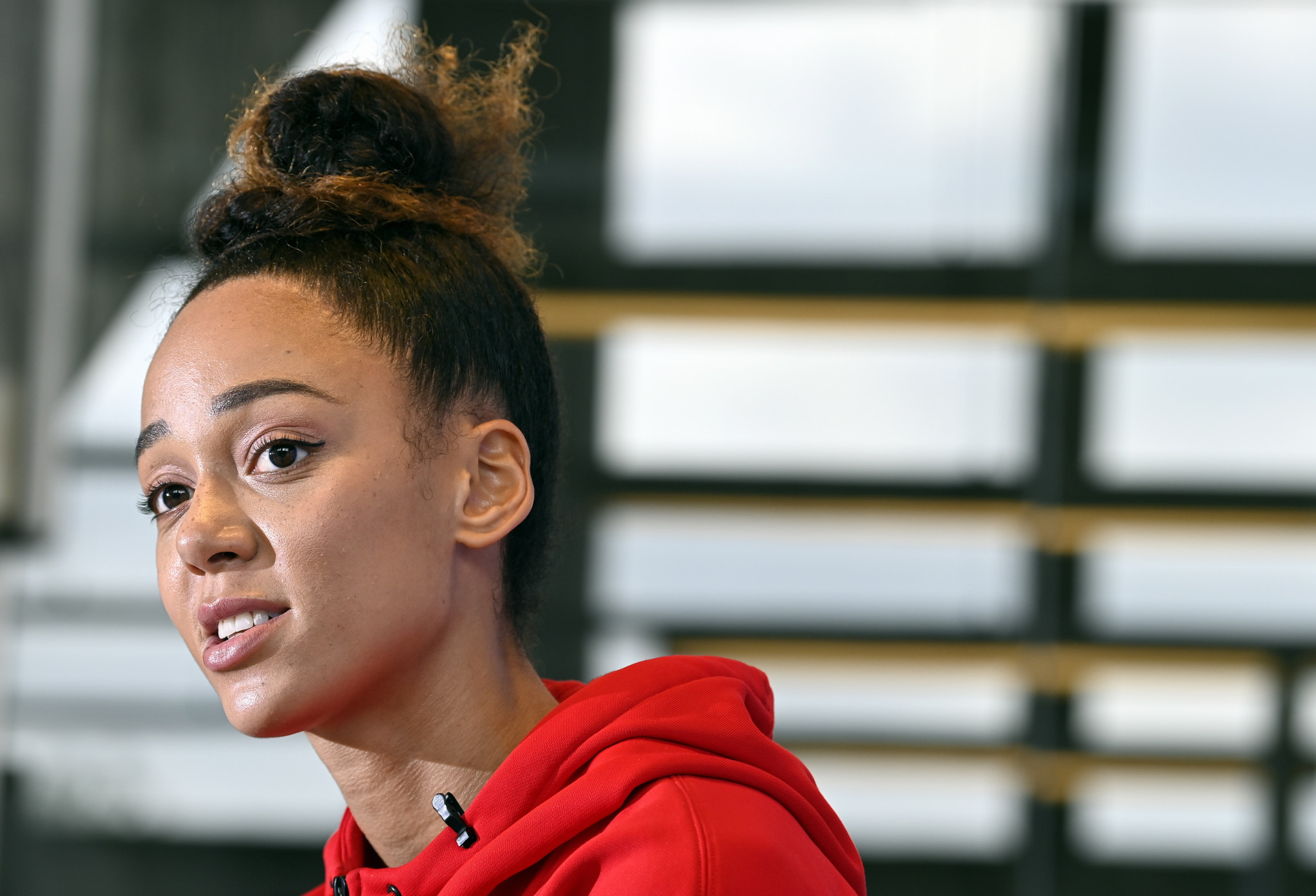 Katarina Johnson-Thompson is recovering well ahead of Tokyo 2020 ©Getty Images