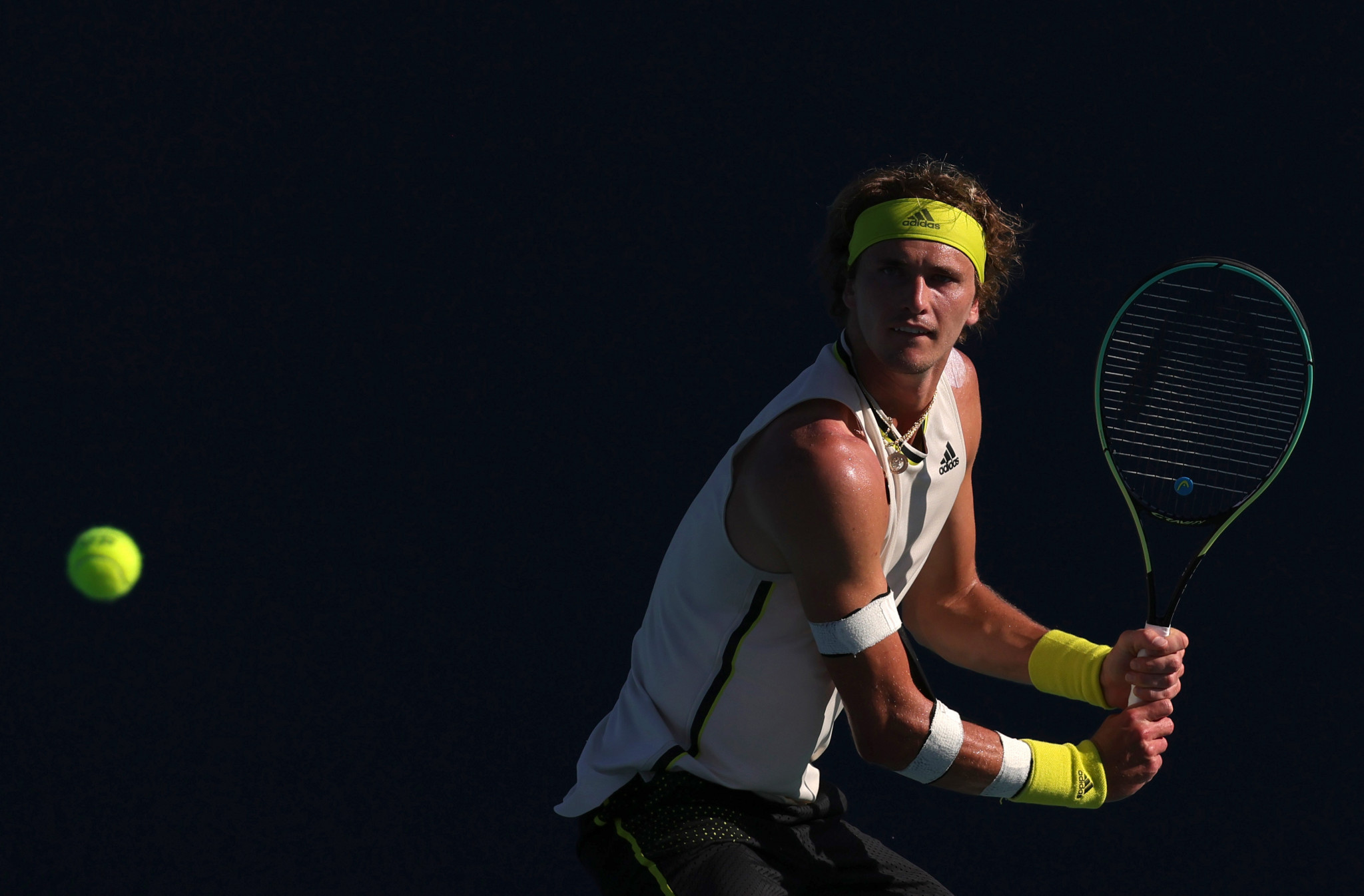 Alexander Zverev voiced his frustration with the world rankings earlier this month ©Getty Images