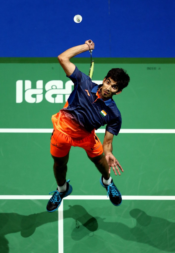 India's number two seed Srikanth Kidambi is also through to the last eight