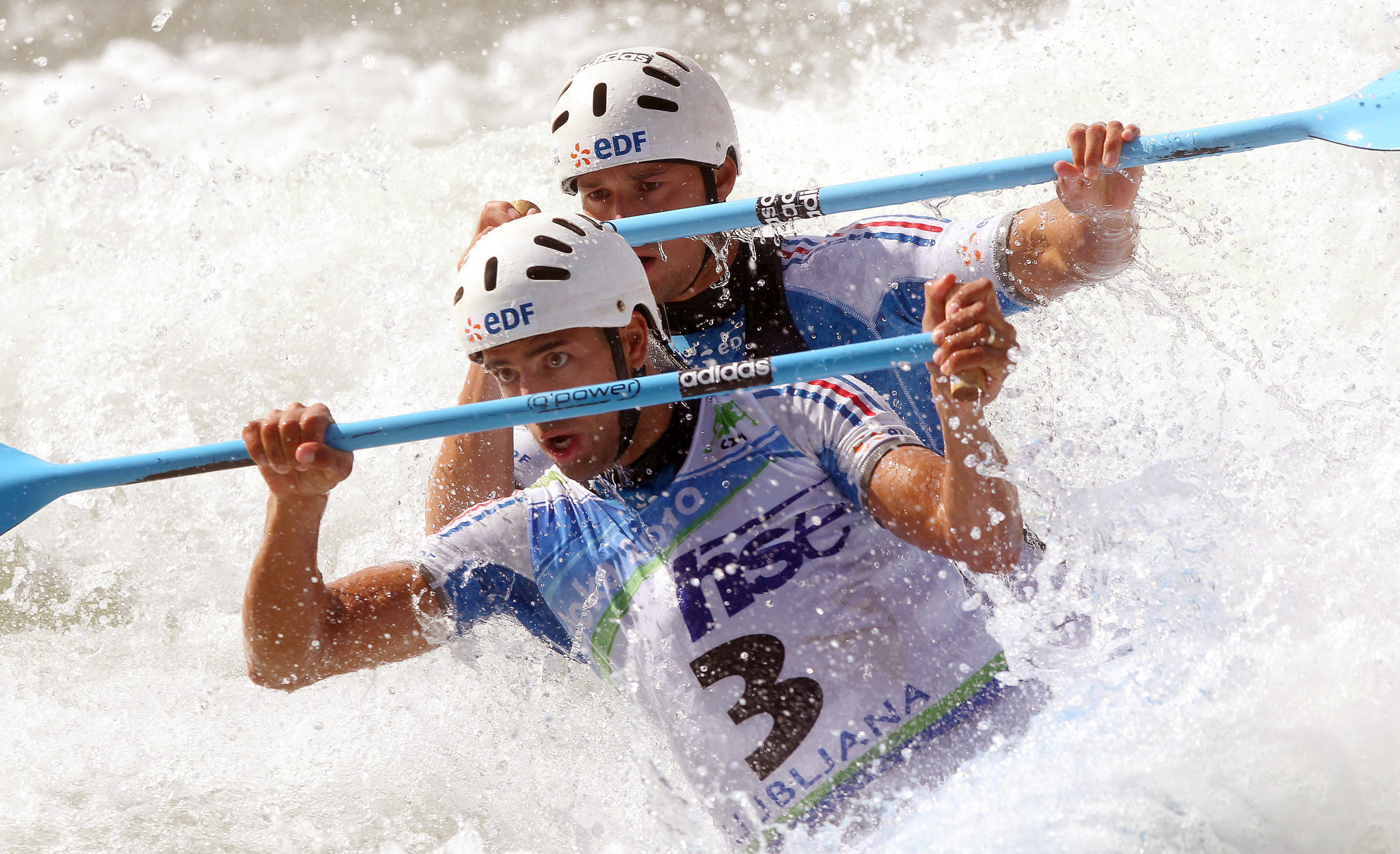 Ljubljana is set to host the 2024 Canoe Slalom European Championships ©Getty Images