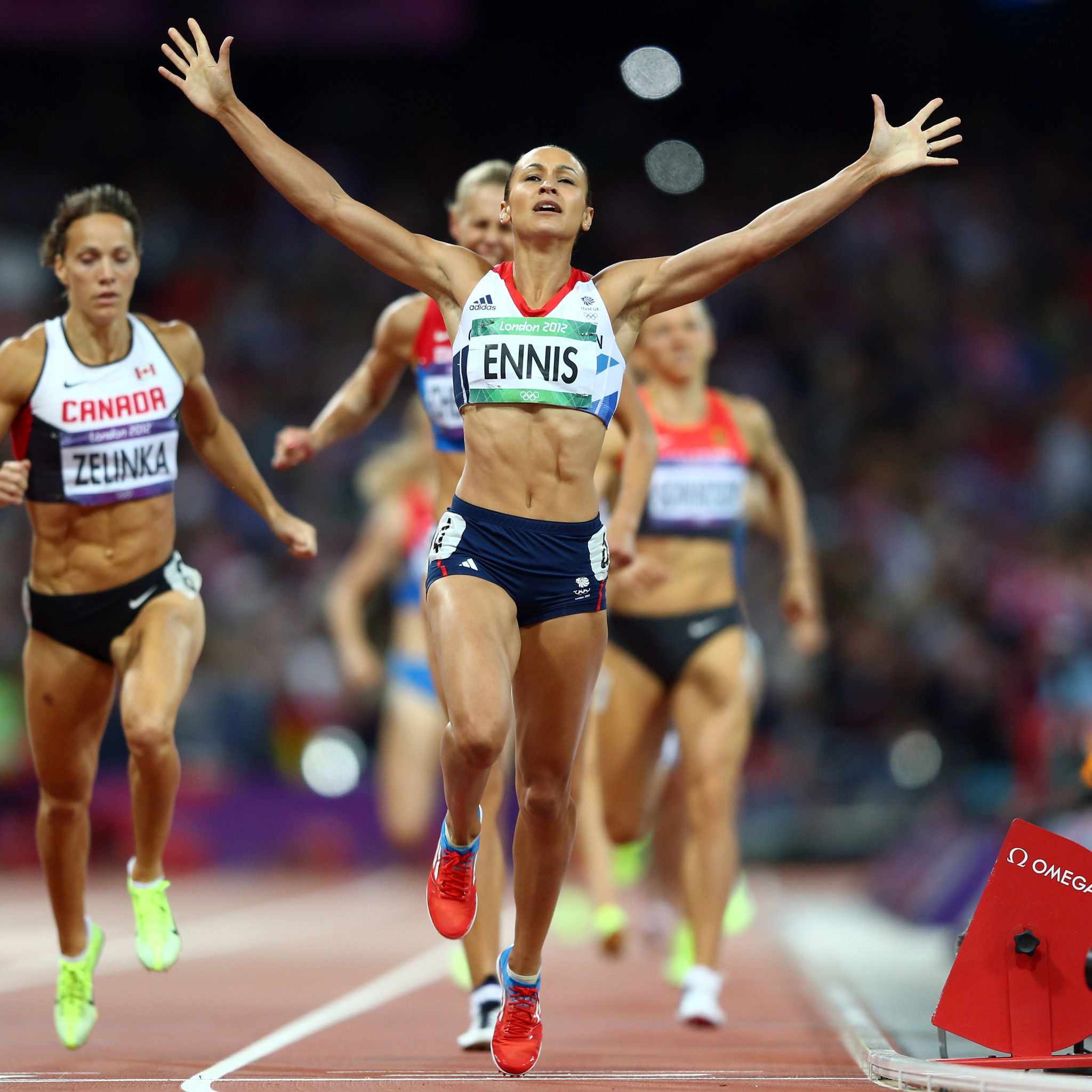 Jessica Ennis-Hill ©Getty Images