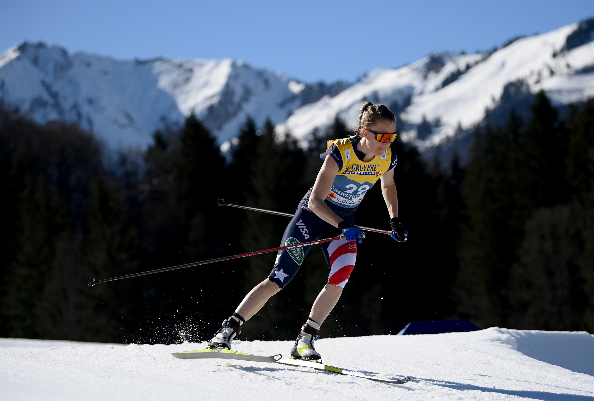 Sadie Maubet Bjornsen has retired from cross-country skiing ©Getty Images
