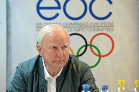 Patrick Hickey insists Rio 2016 will be a success ©Getty Images