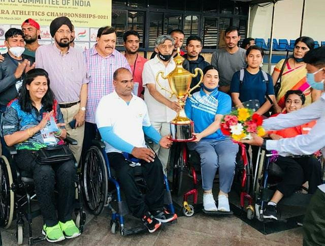 Paralympic Committee of India criticised after issues at National Para Athletics Championships