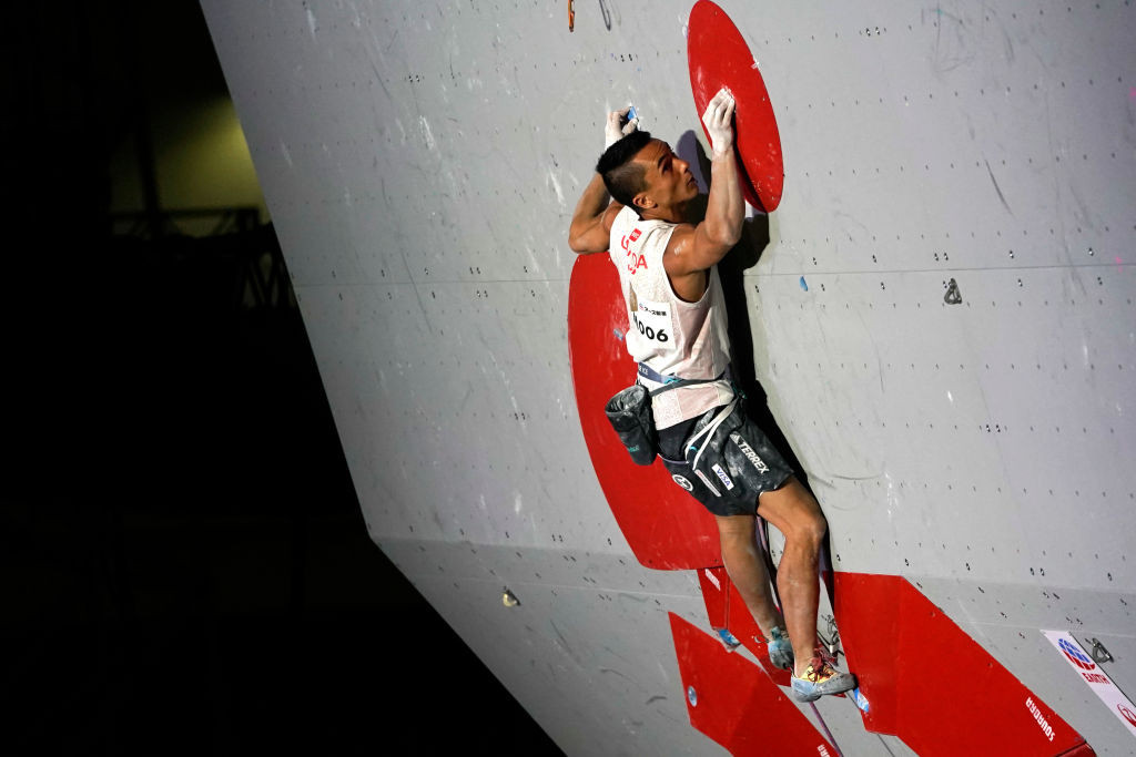 Multiple world champion Sean McColl is set to represent Canada in sport climbing at Tokyo 2020 ©Getty Images
