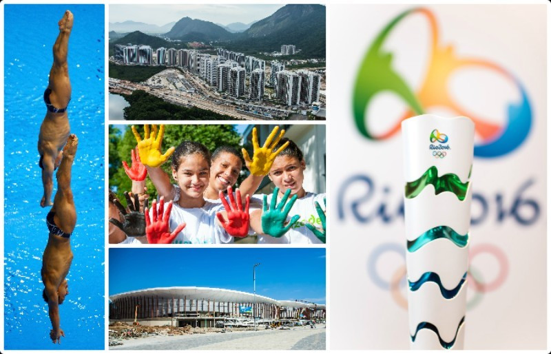 Patrick Hickey is confident Rio 2016 will still be a success with less than 200 days until the Opening Ceremony on August 5 ©Rio 2016/Getty Images