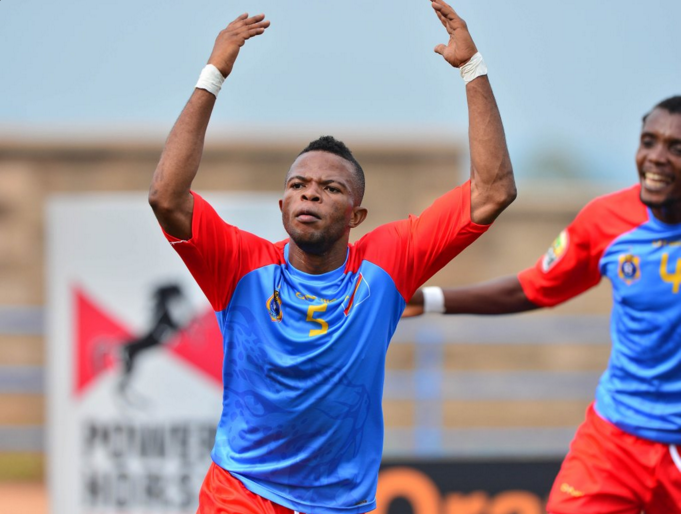 The Democratic Republic of Congo's 4-2 victory over Angola helped them book their place in the quarter-finals of the African Nations Championship ©CAF/Twitter