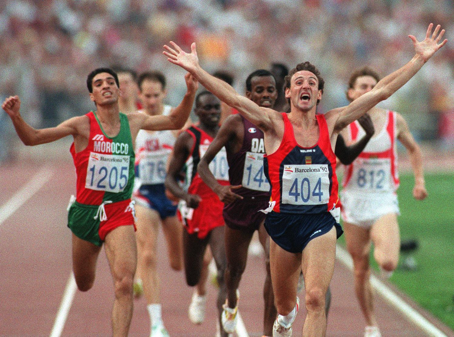 Barcelona 1992 men's 1500m champion Fermín Cacho is also considering legal action against Eufemiano Fuentes ©Getty Images