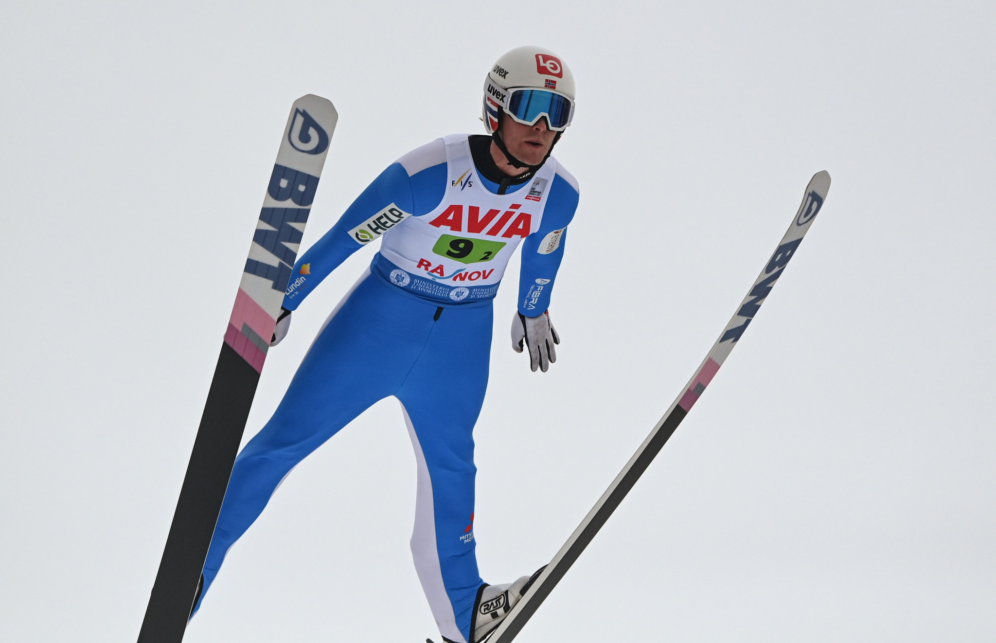 Tande wakes from medically induced coma after fall at Ski Jumping World Cup in Planica