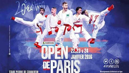 Top field to compete at season-opening WKF Karate1 Premier League event in Paris