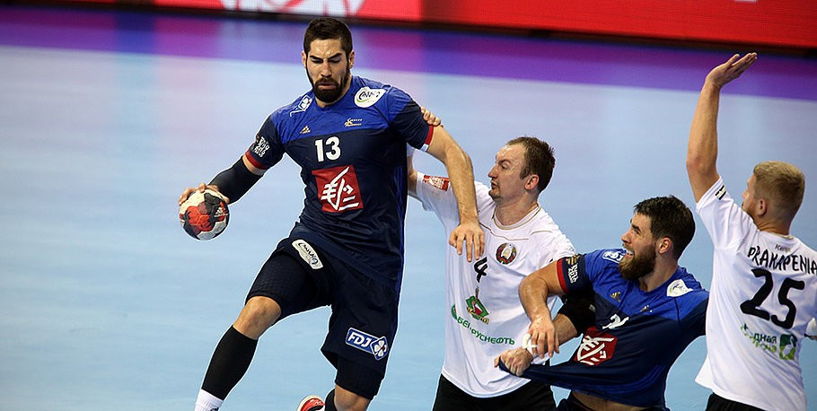Holders France back on track at European Men's Handball Championship after seeing off Belarus