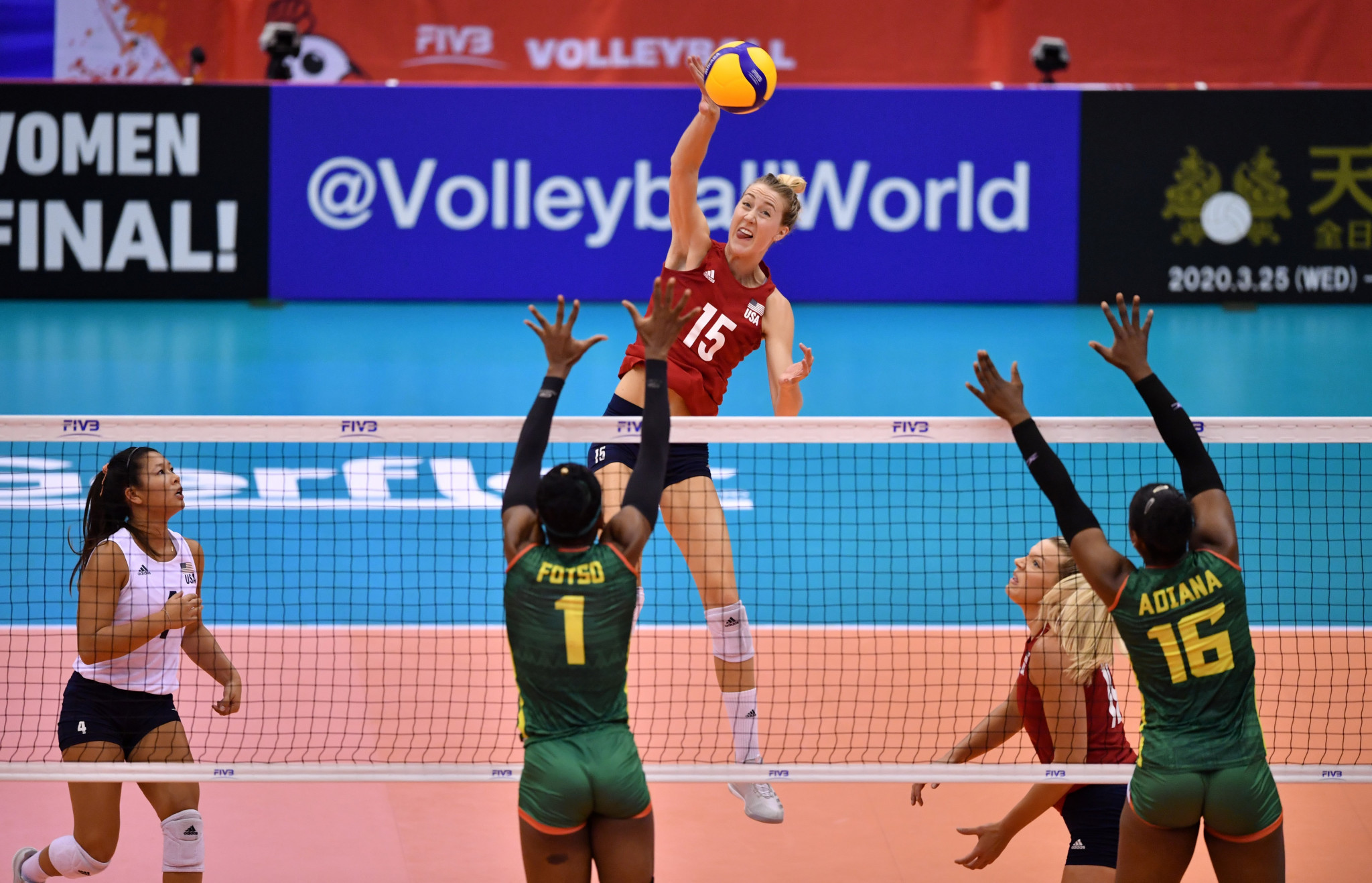 The International Volleyball Federation has topped the latest edition of #SportOnSocial's league table for Olympic IFs ©Getty Images