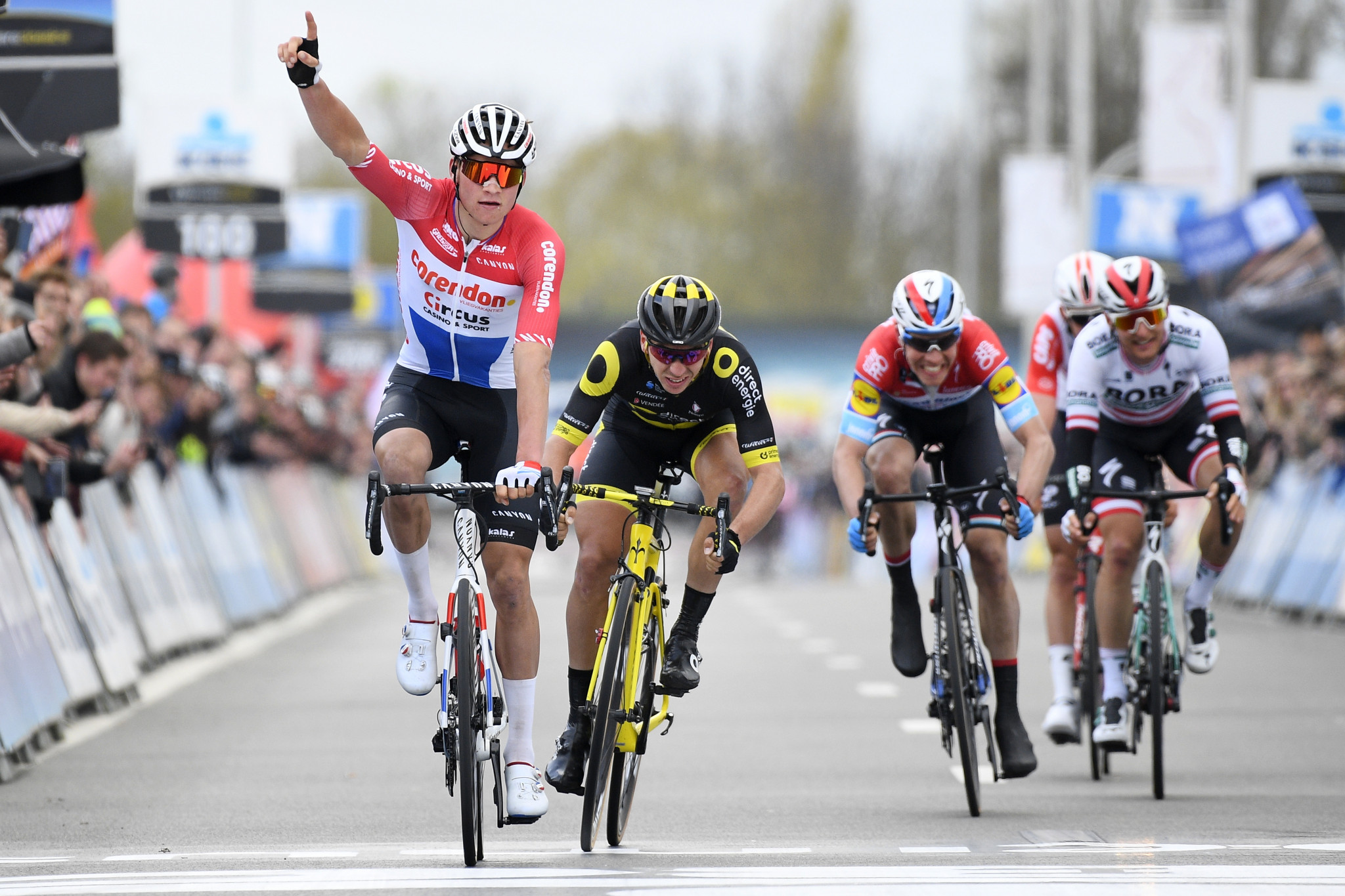 Mathieu van der Poel won the race back in 2019 ©Getty Images