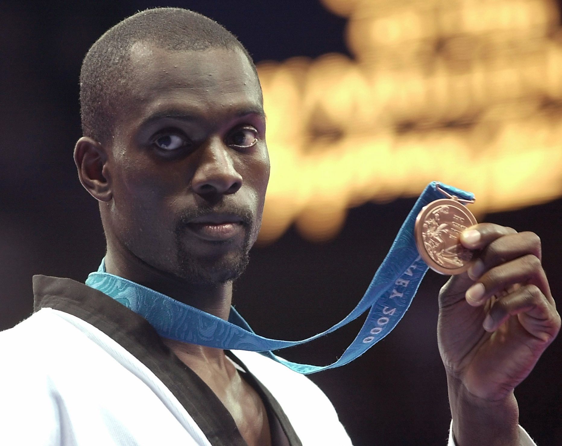 Olympic medallist Pascal Gentil will support the taekwondo-themed International Day of Sport for Development and Peace activities ©Getty Images