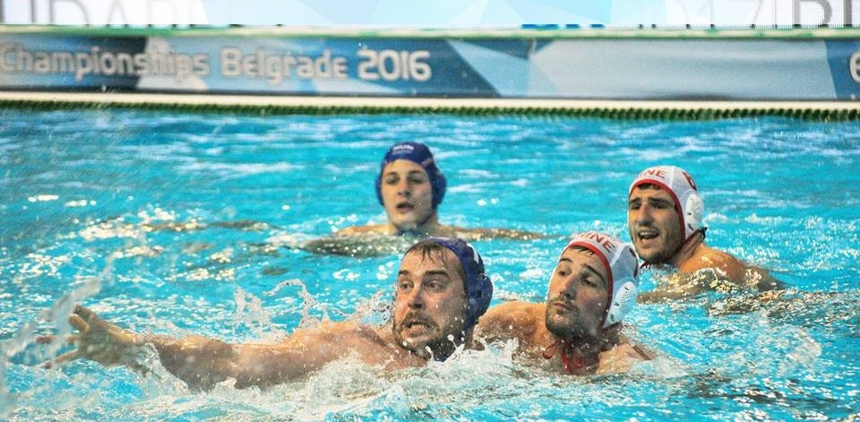 Montenegro secured qualification to Rio 2016 and a final meeting with Serbia ©Belgrade 2016