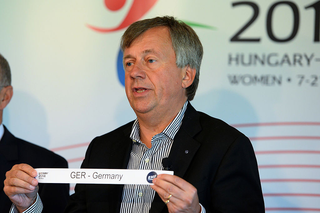 EHF President Michael Wiederer is standing unopposed for re-election at the Congress ©Getty Images