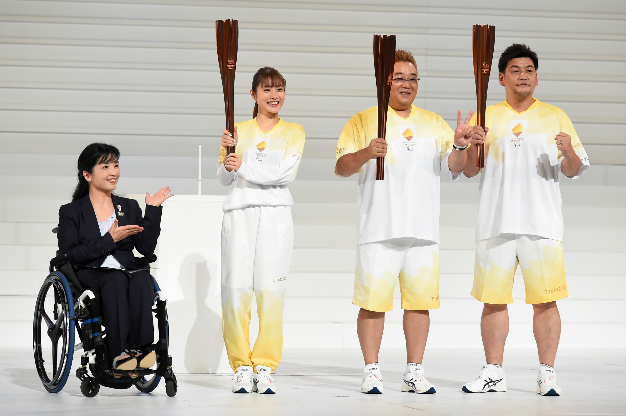 The Tokyo 2020 Paralympic Torch Relay is set to start on August 20 ©Getty Images