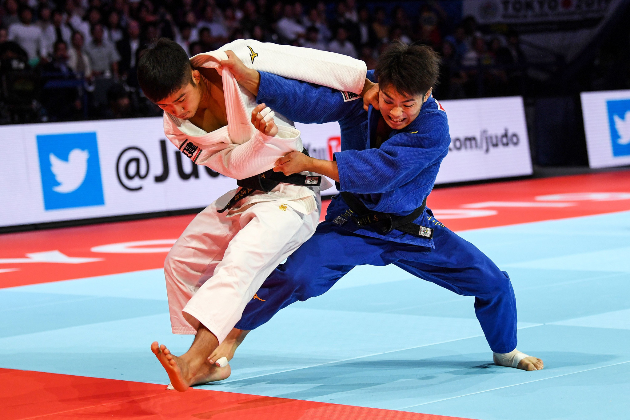 Two-time world champion Abe Hifumi is set to be part of a strong Japanese team in Turkey ©Getty Images