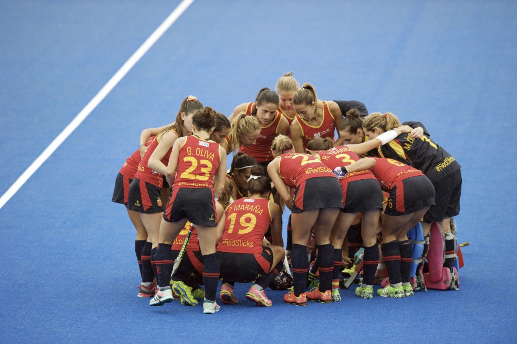 Spain have taken the place of South Africa in the women's tournament at Rio 2016