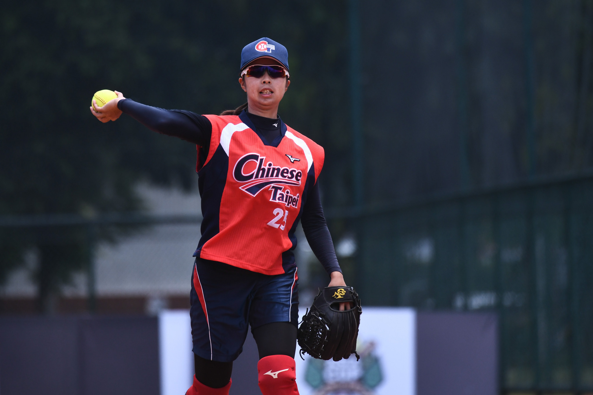 Chinese Taipei's women's softball team to face men's side to prepare for Asian Games