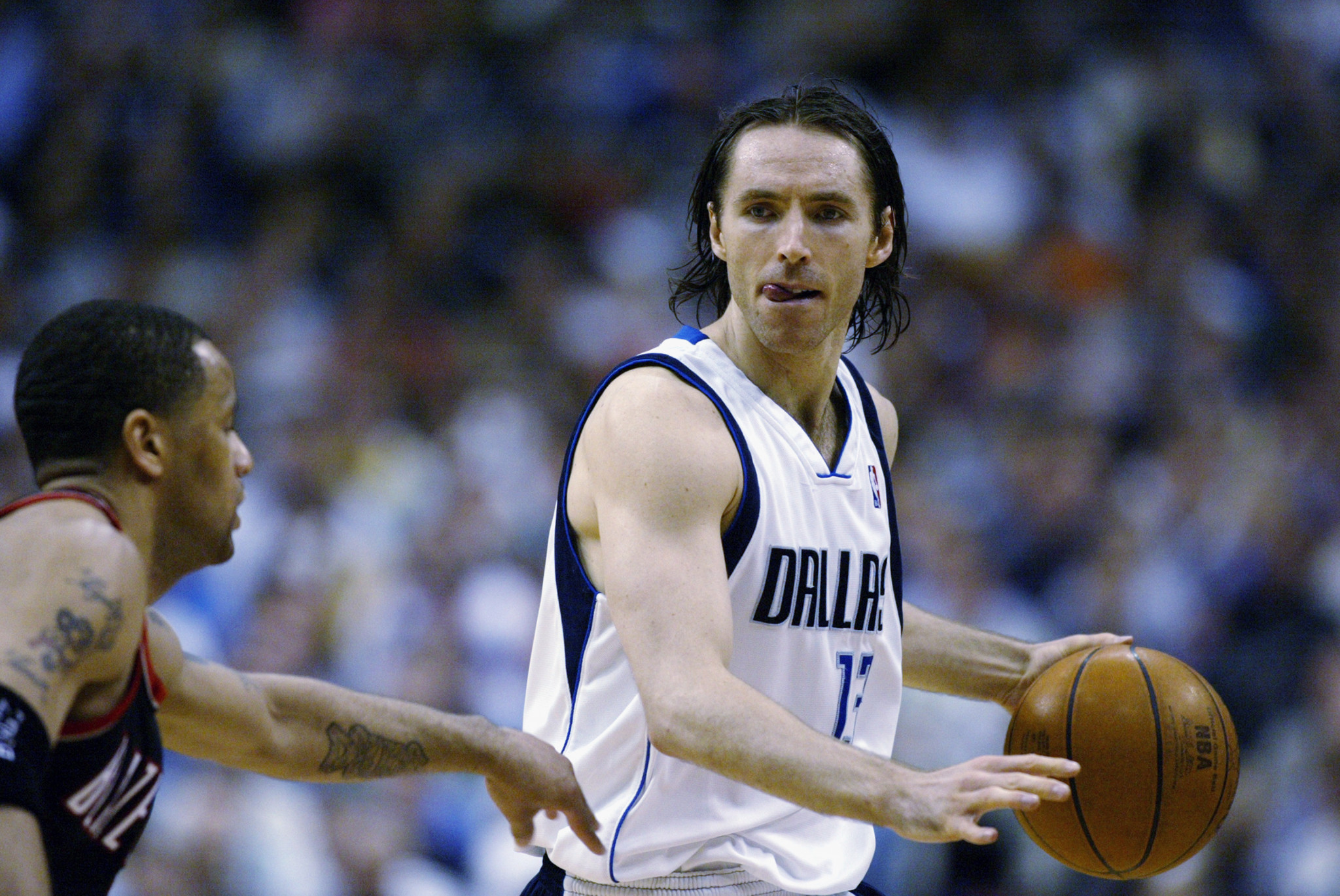 Steve Nash is regarded as one of the best non-American NBA players of all time Getty Images