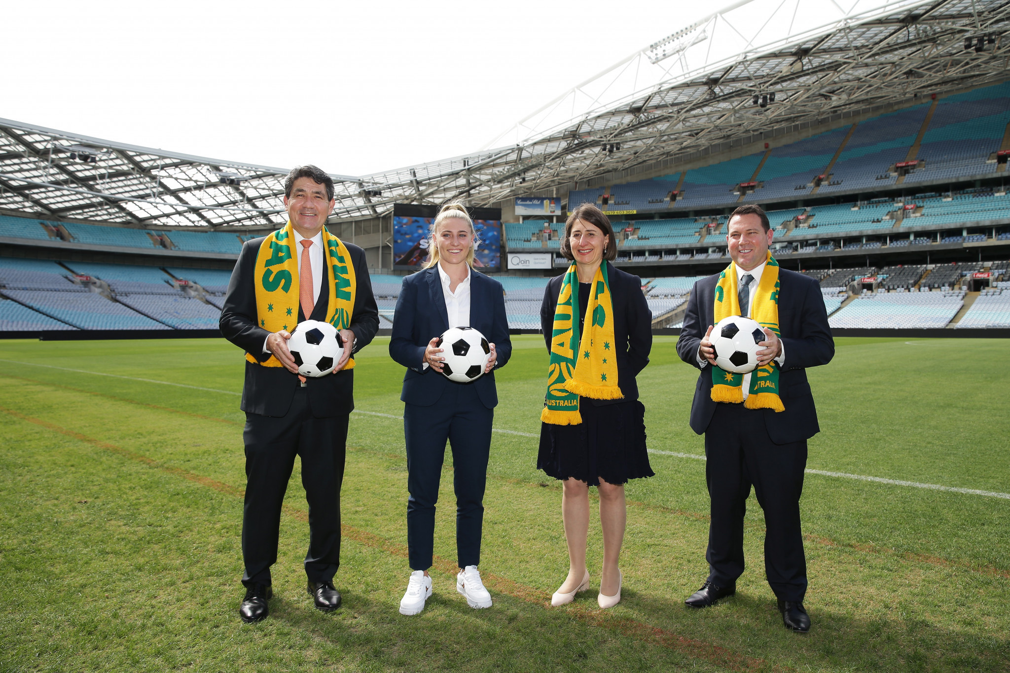 Host cities and stadiums named for 2023 FIFA Women's World Cup in Australia and New Zealand