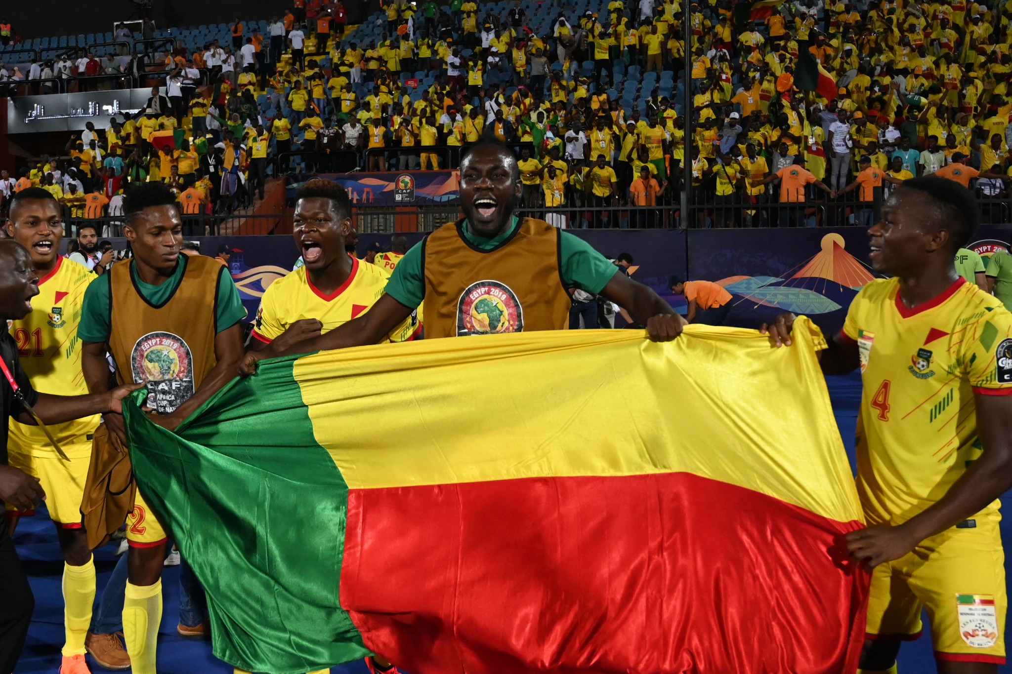 Benin's match with Sierra Leone has been postponed until June ©Getty Images