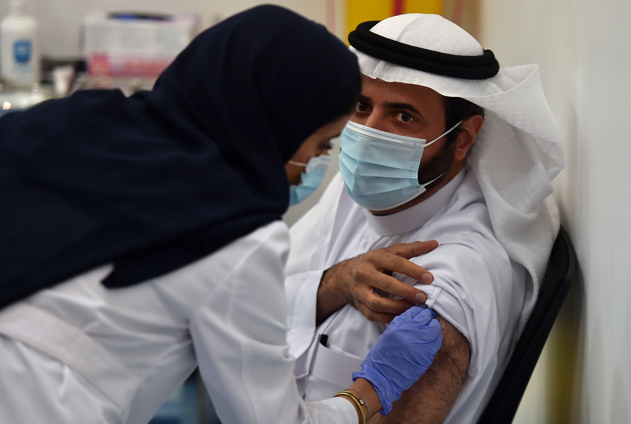 Arabia vaccine saudi Travel Vaccines