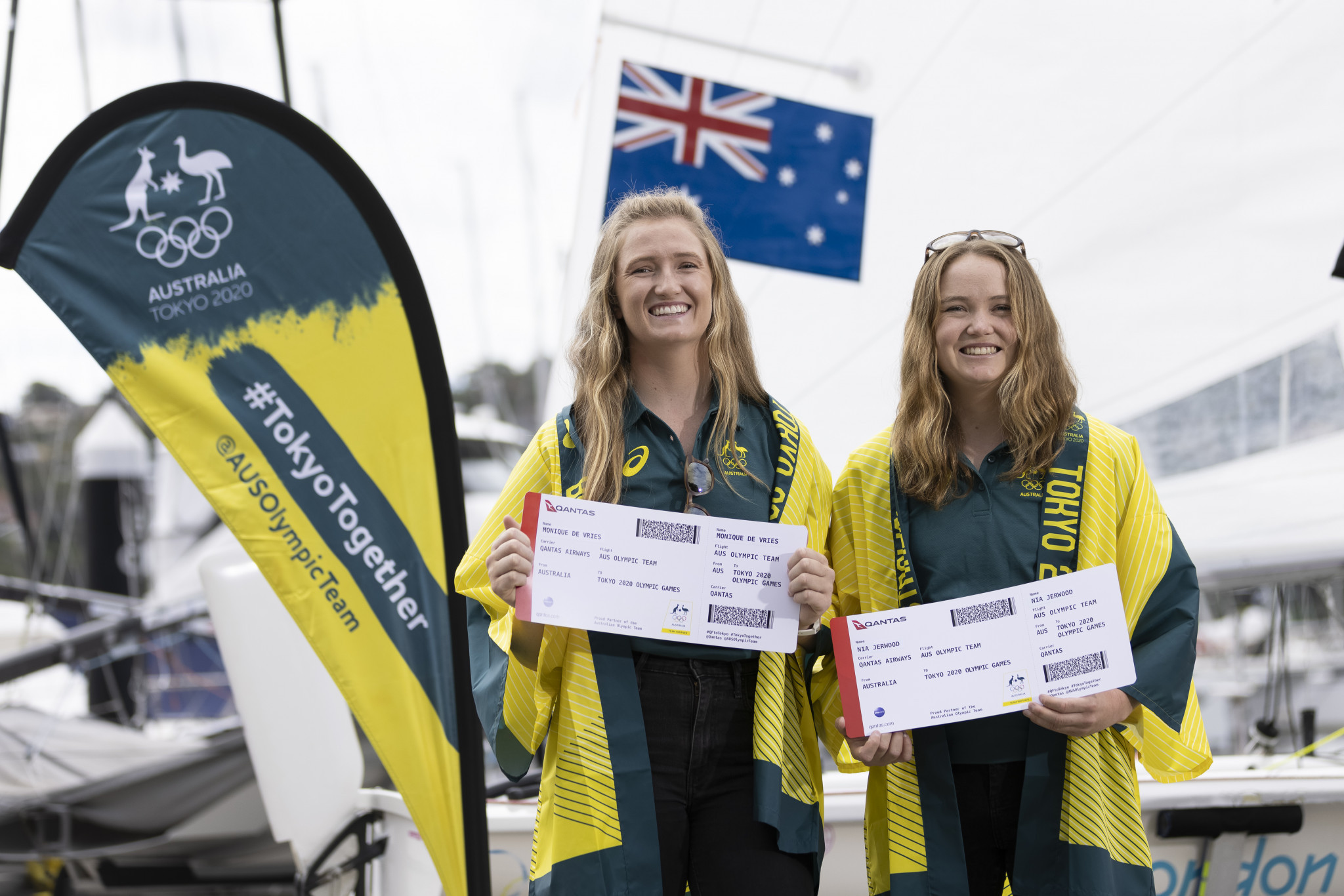 De Vries and Jerwood added to Australian sailing team for Tokyo 2020
