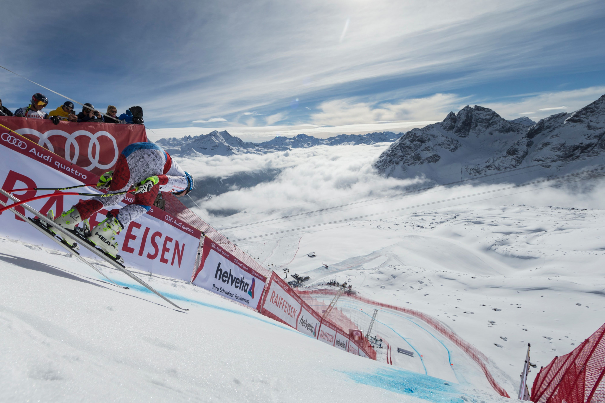 Engadine is set to host the 2025 FIS Freestyle Ski, Snowboard and Freeski World Championships ©Getty Images
