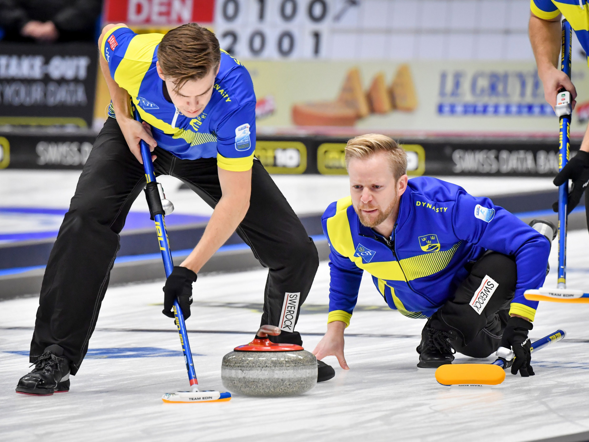 Edin eyes third title in a row at Men's World Curling Championship in Calgary