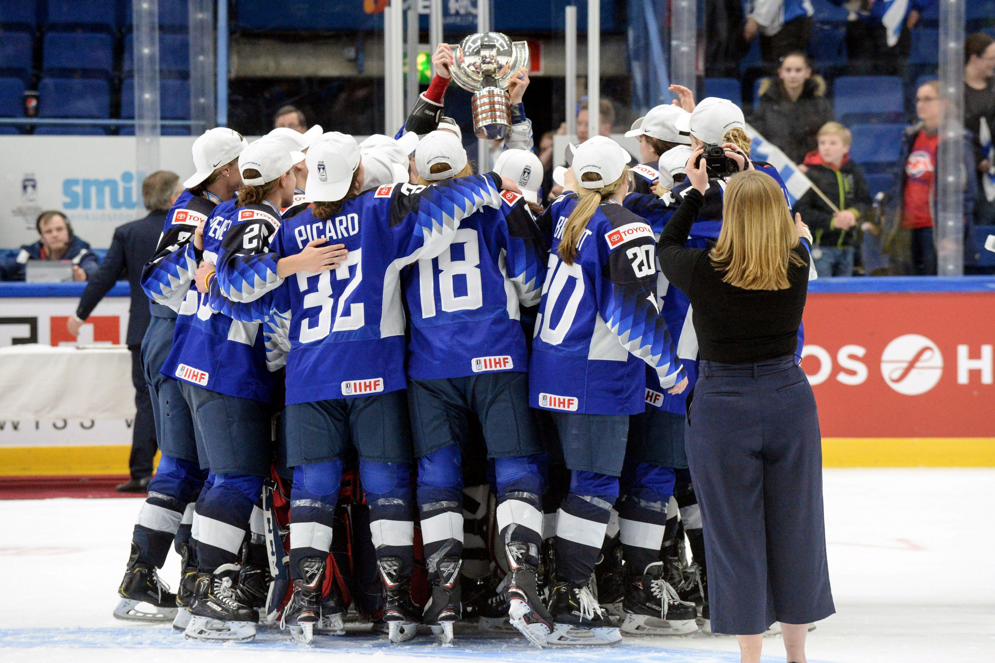 The game schedule has been released for the 2021 IIHF Women's World Championship in Canada, where the United States will aim to defend the title they won two years ago ©Getty Images