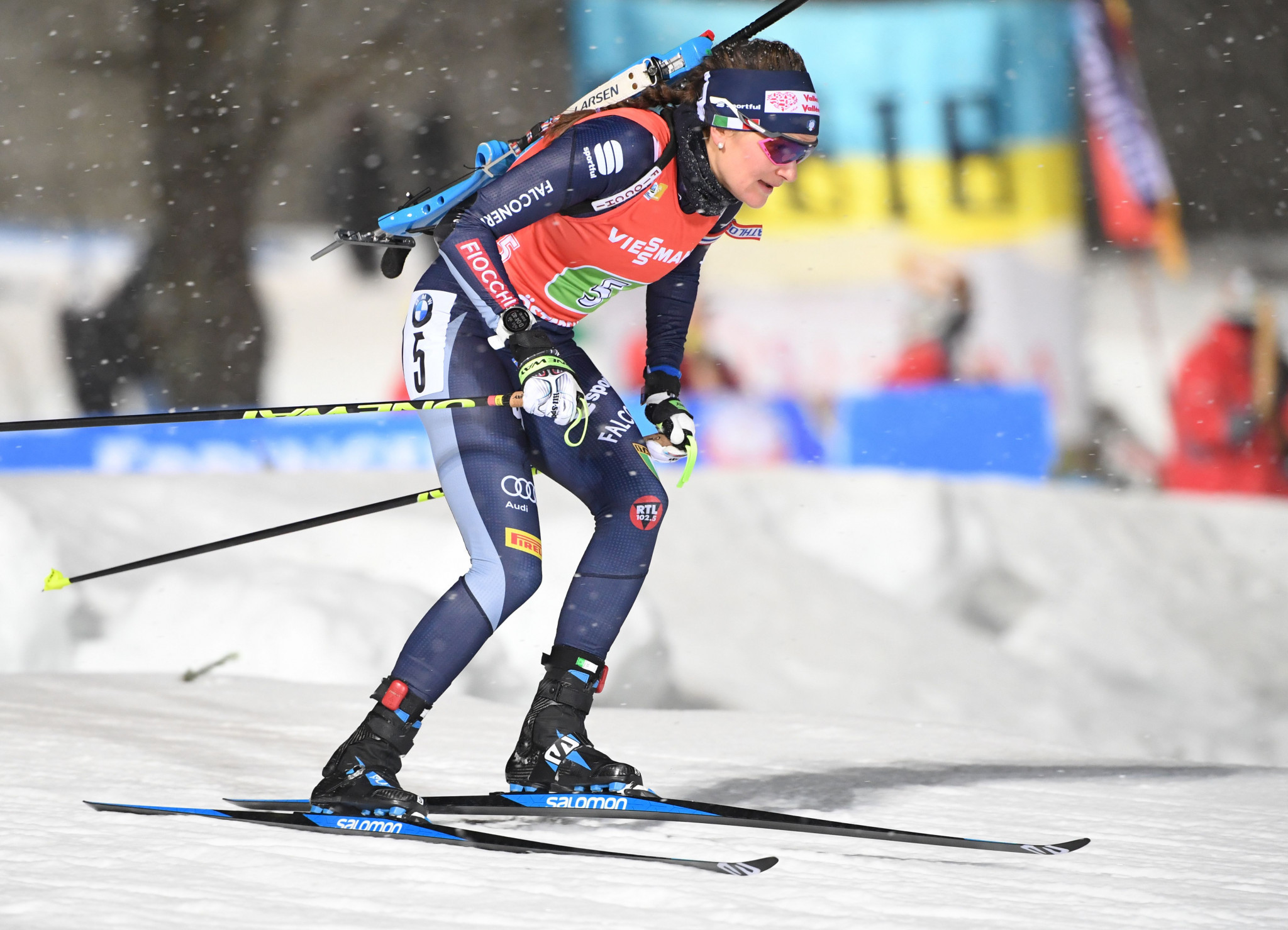 Nicole Gontier has retired from biathlon at the age of 29 ©Getty Images