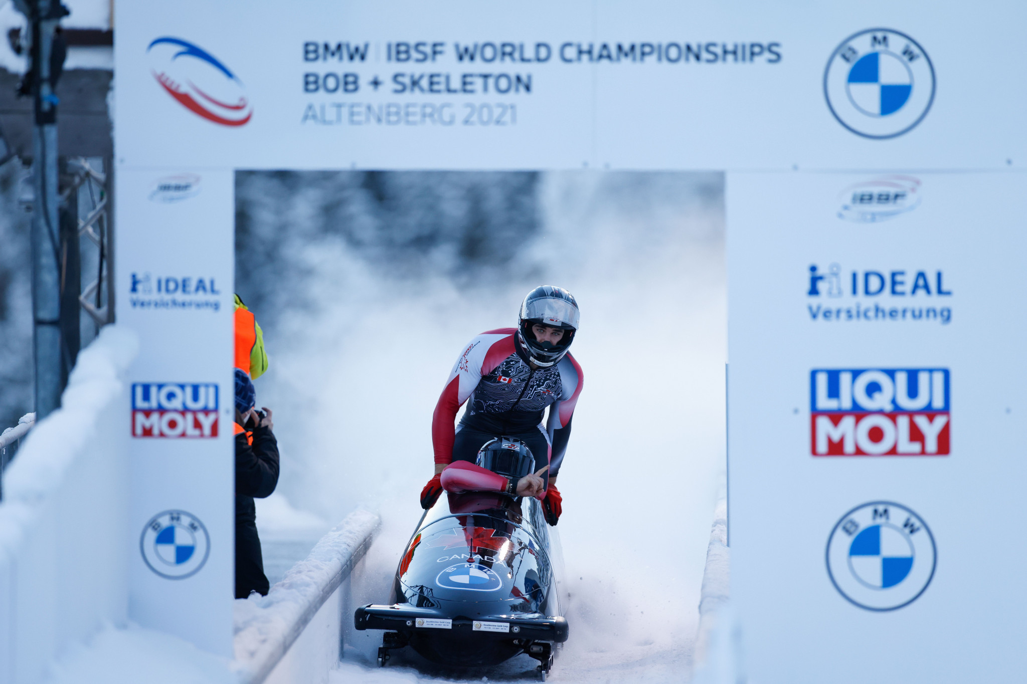 Altenberg held the 2021 IBSF World Championships ©Getty Images