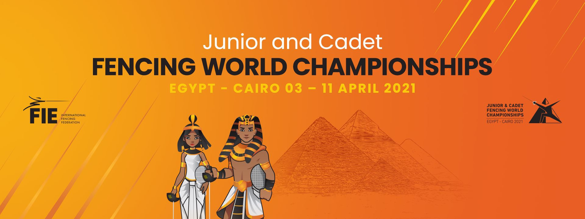 The Junior and Cadet World Fencing Championships are set to start tomorrow ©FIE