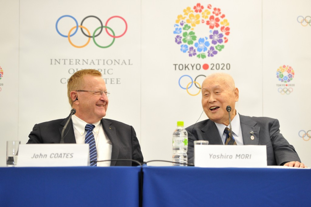 IOC vice-president John Coates says they couldn't be happier with Tokyo 2020's preparations ©Tokyo 2020