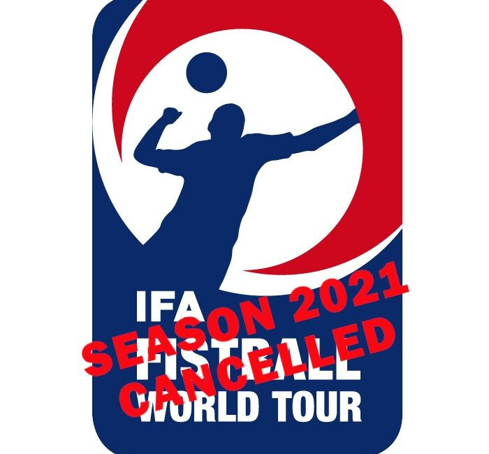 There will be no Fistball World Tour season in 2021 ©IFA