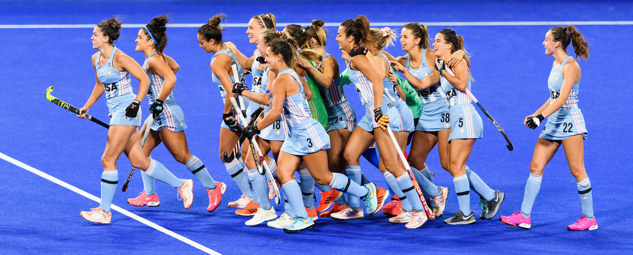 Argentina will hope to maintain their strong results in the women's event ©Getty Images