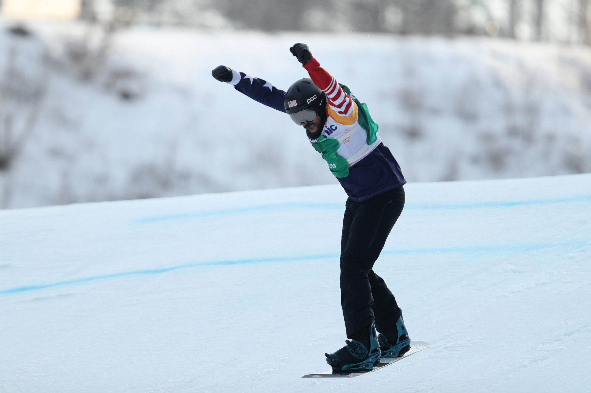 Gabel dedicates World Para Snowboard World Cup Finals wins to Mentel-Spee