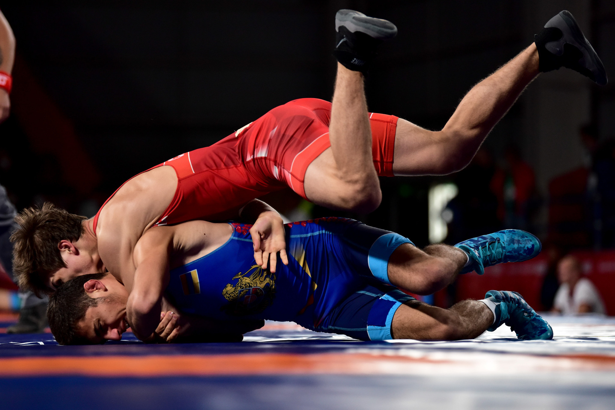 Host nation Tunisia claim four places at Tokyo 2020 on first day of UWW Africa and Oceania Olympic qualifier