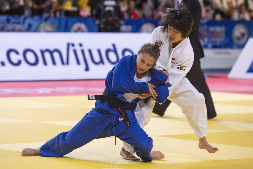 In the women’s under 48kg division, all eyes will be on the return to action of Argentina's Paula Pareto