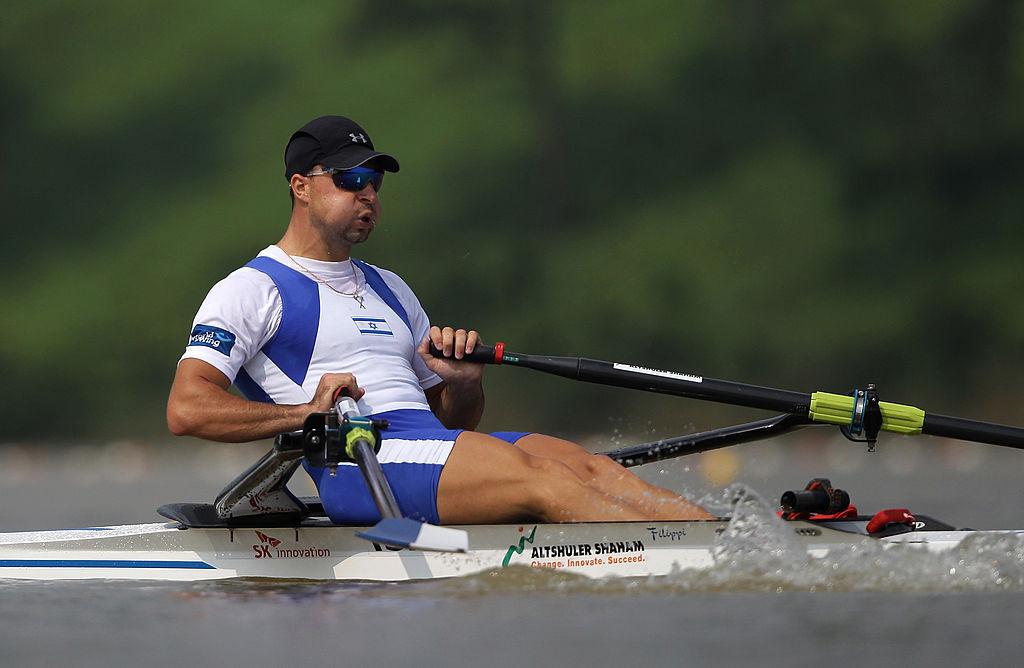 Dani Fridman of Israel will be seeking one of the three Tokyo 2020 qualifying spots available in the men's single sculls ©Getty Images