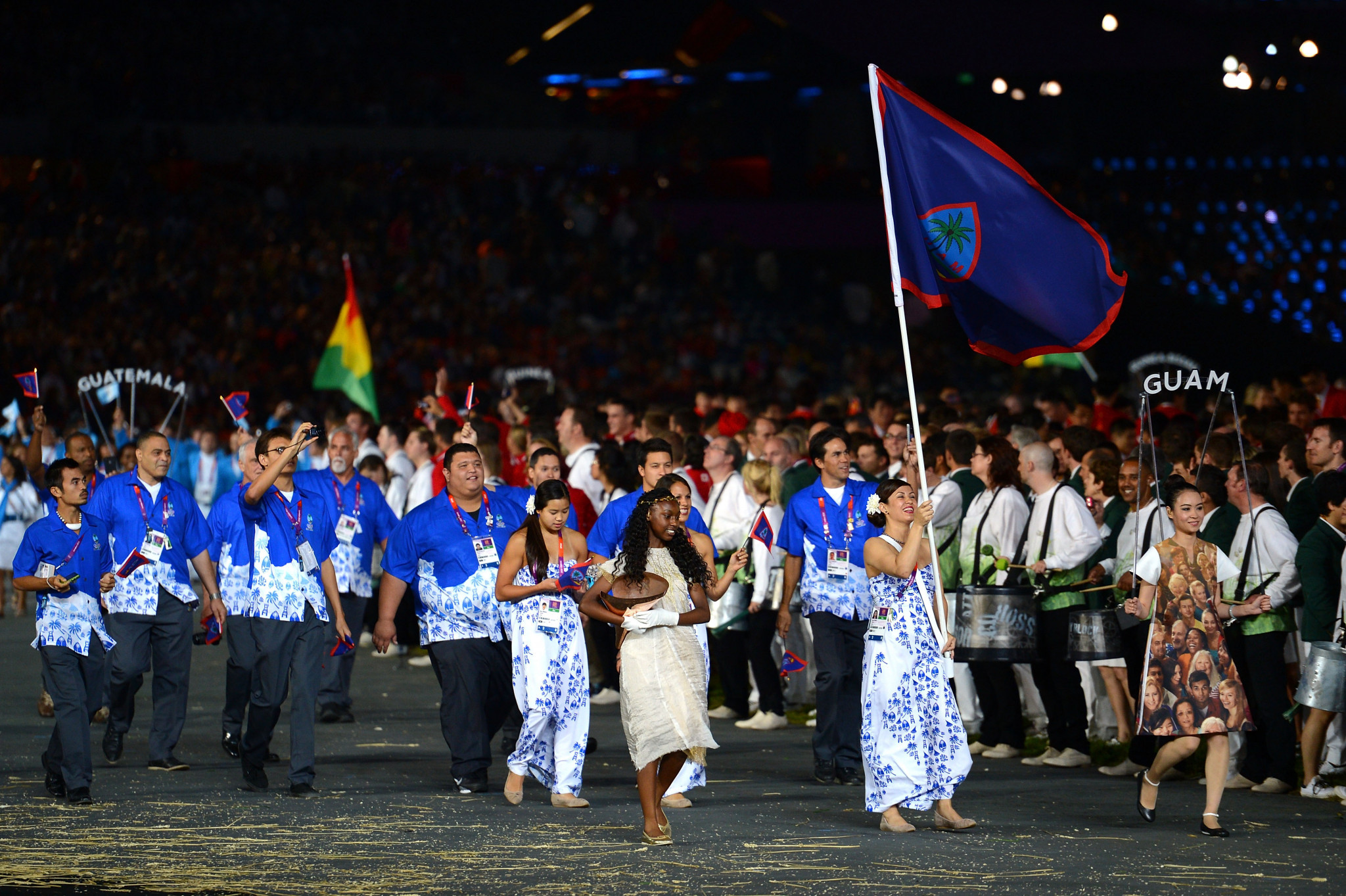 Guam first competed at the Olympics in 1988 ©Getty Images