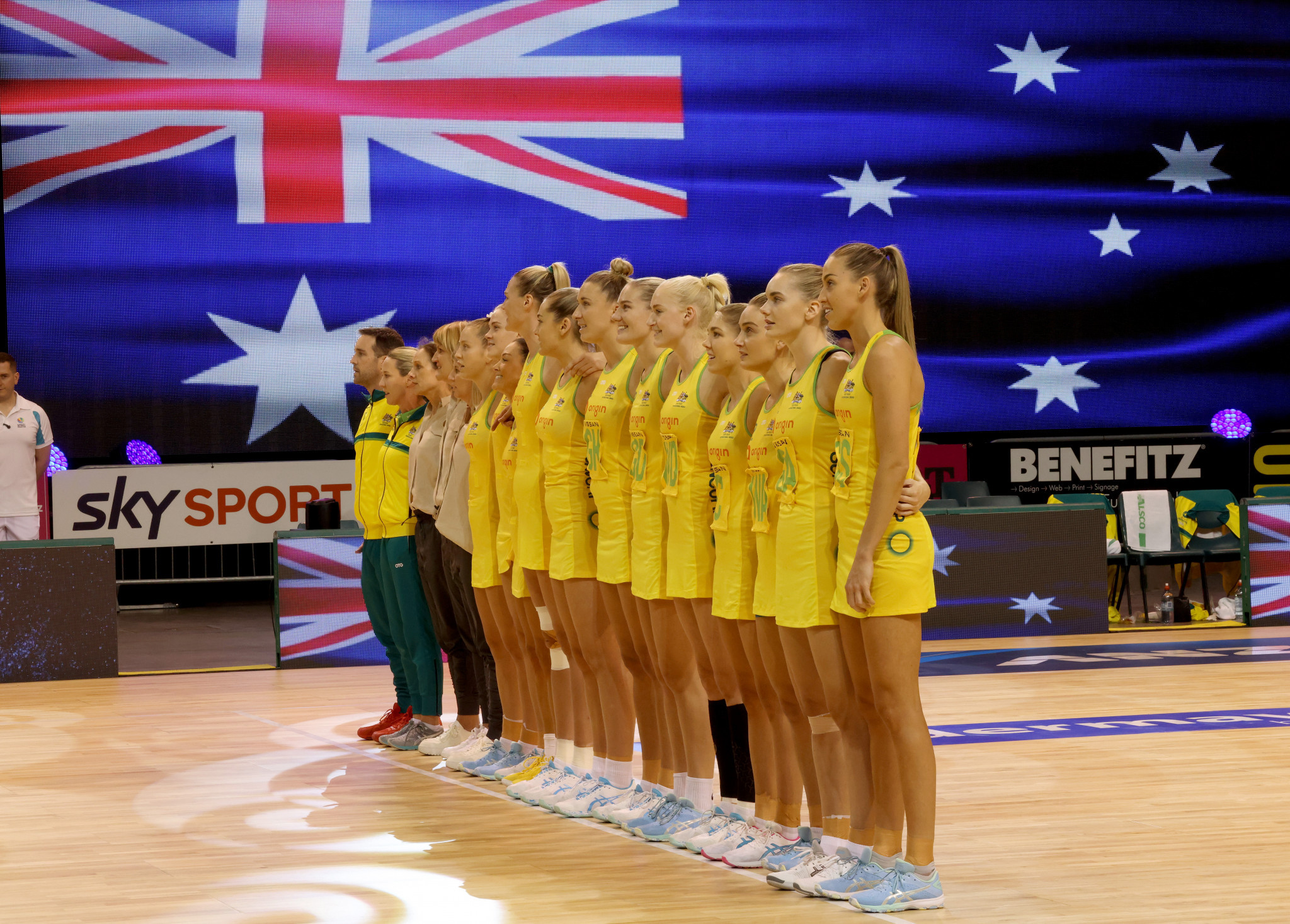 Netball Australia launch worldwide search for new chief executive
